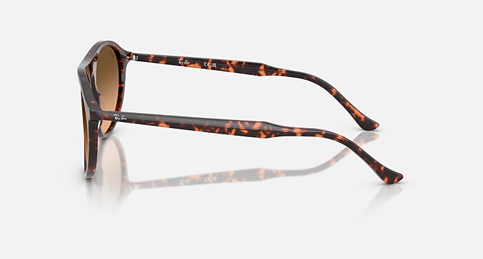 Ray-Ban Sunglasses Unisex Rb2215 - Havana Frame Brown Lenses 59-20