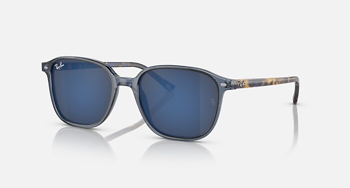レイバン公式ストア】 Ray-Ban® LEONARD サングラス | 透明ダーク 