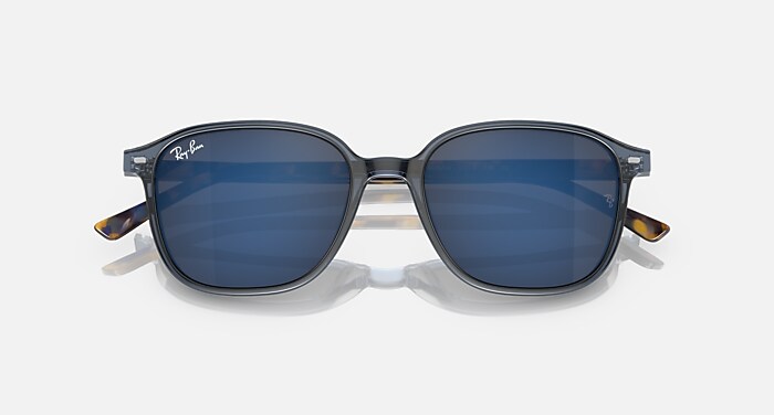 【美品】　Ray-Ban p  RB2193  Leonard 偏光　サングラス レイバン公式ストア】 Ray-Ban® LEONARD サングラス | 透明