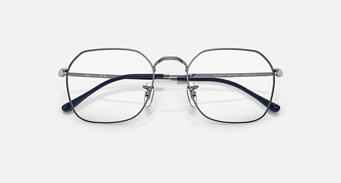 レイバン公式ストア】 Ray-Ban® JIM OPTICS メガネ | ガンメタル 