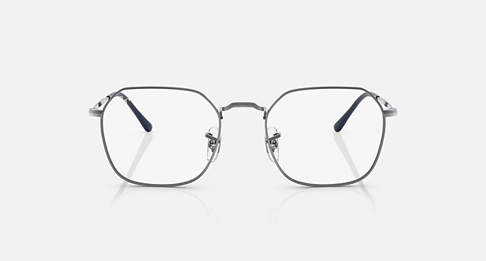 レイバン公式ストア】 Ray-Ban® JIM OPTICS メガネ | ガンメタル