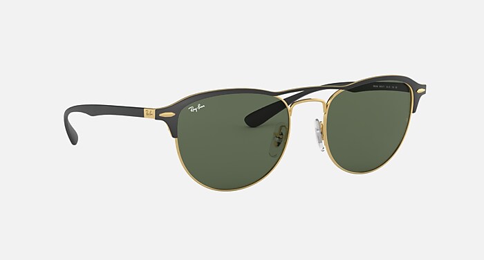 RB3596 Sunglasses in Black and Green Classic - RB3596 | Ray-Ban®