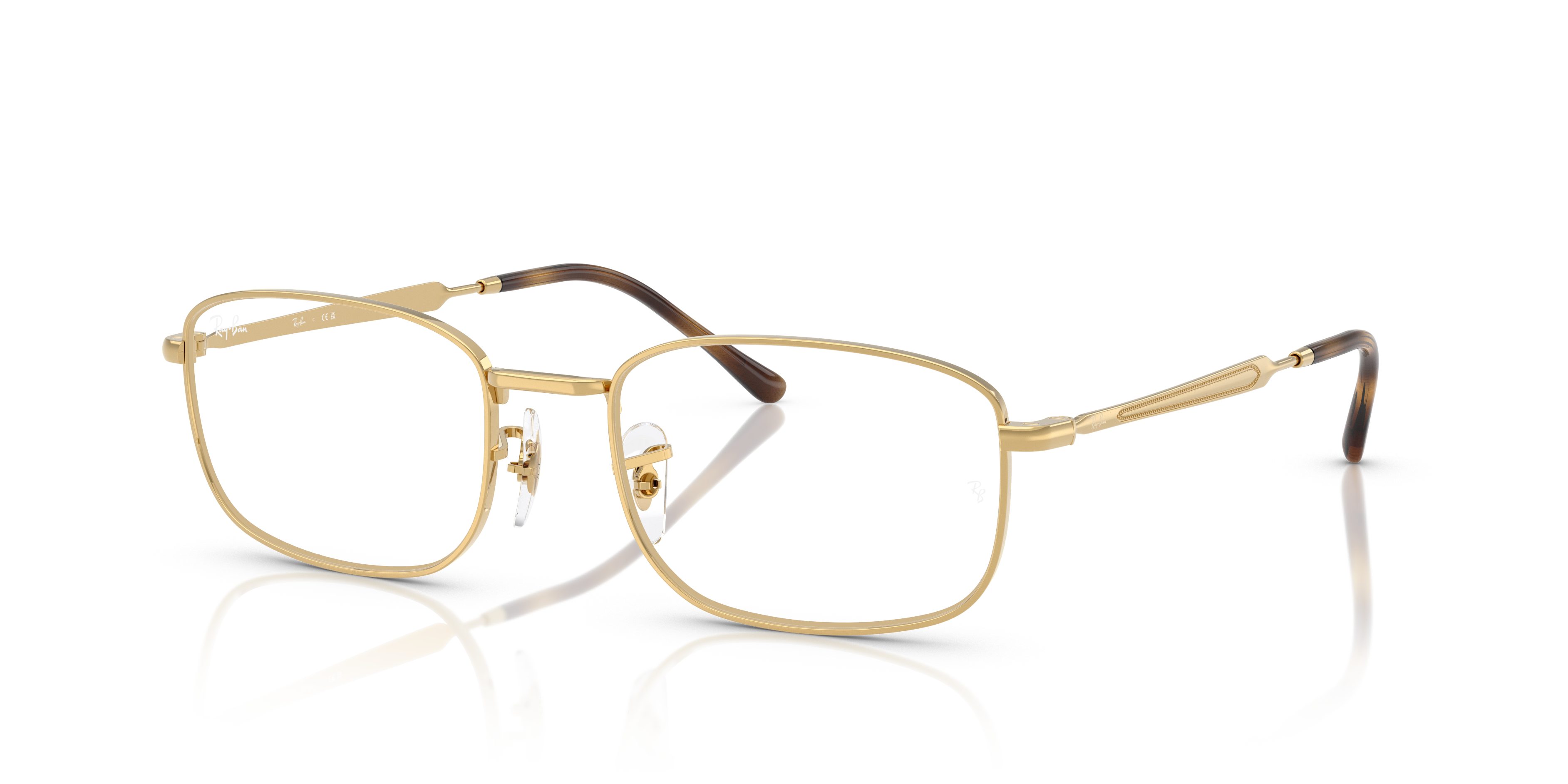 RB6533 OPTICS Eyeglasses with Arista Gold Frame - RB6533 | Ray-Ban® US