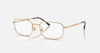 【正規品】Ray-Ban RB6533 OPTICS サングラス【度あり】 RB6533 OPTICS Eyeglasses with Arista Gold Frame - RB6533 | Ray-Ban® US