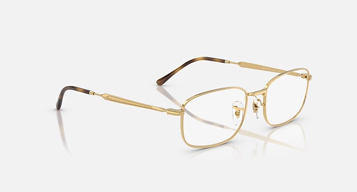 RB6533 OPTICS Eyeglasses with Arista Gold Frame - RB6533 | Ray-Ban® US