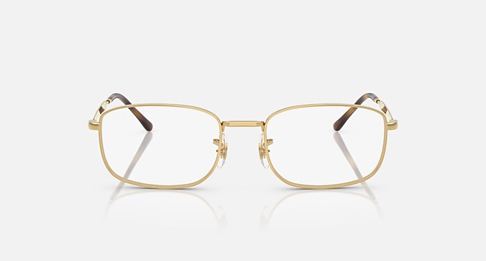 RB6533 OPTICS Eyeglasses with Arista Gold Frame - RB6533 | Ray-Ban® US
