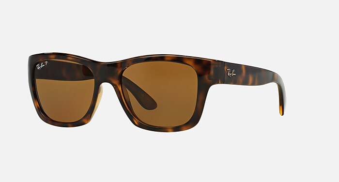 RB4194 Sunglasses in Light Havana and Brown - RB4194 | Ray-Ban® display picture 2