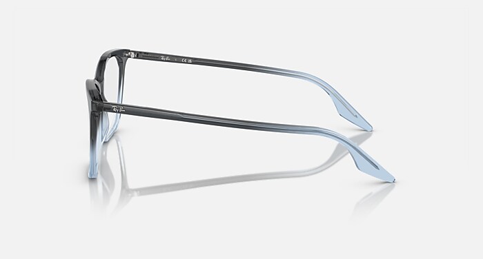 RB5422 OPTICS Eyeglasses with Blue & Light Blue Frame - RB5422