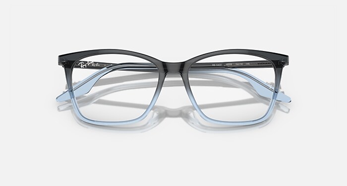 RB5422 OPTICS Eyeglasses with Blue & Light Blue Frame - RB5422