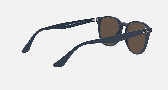 レイバン　ORB4259F RB4259F Sunglasses in Light Havana and Grey Gradient
