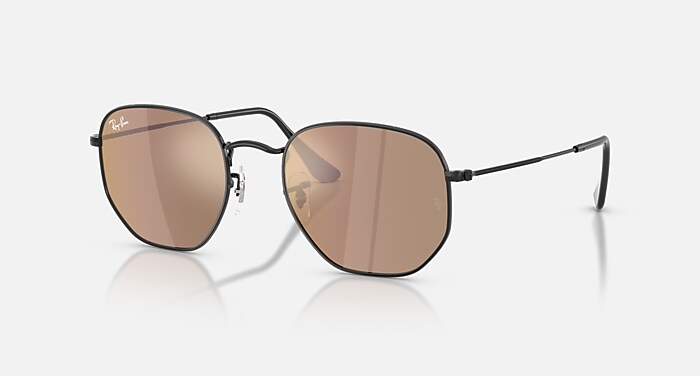 t*s様 Ray-Ban RB3548 Ray-Ban RB3548N Hexagonal Flat Lenses Sunglasses | LensCrafters