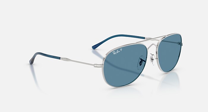 BAIN BRIDGE CHROMANCE Sunglasses in Silver and Polarized