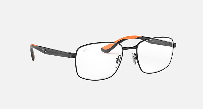 RB6423 OPTICS Eyeglasses with Black Frame - RB6423 | Ray-Ban®