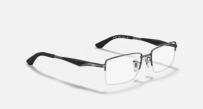 RB6285 OPTICS Eyeglasses with Gunmetal Frame - RB6285 | Ray