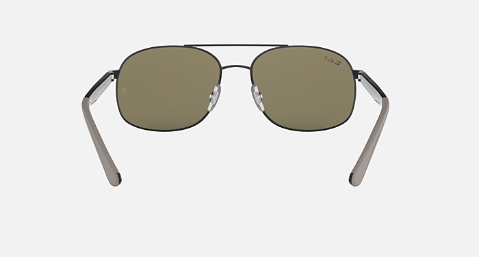 RB3593 Sunglasses in Black and G-15 Green - RB3593 | Ray-Ban®