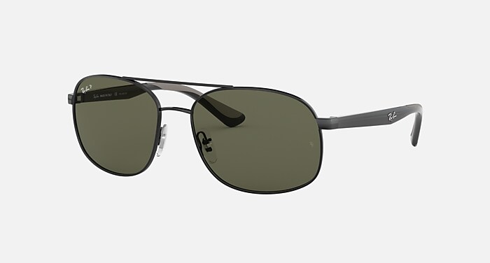 RB3593 Sunglasses in Black and G-15 Green - RB3593 | Ray-Ban®