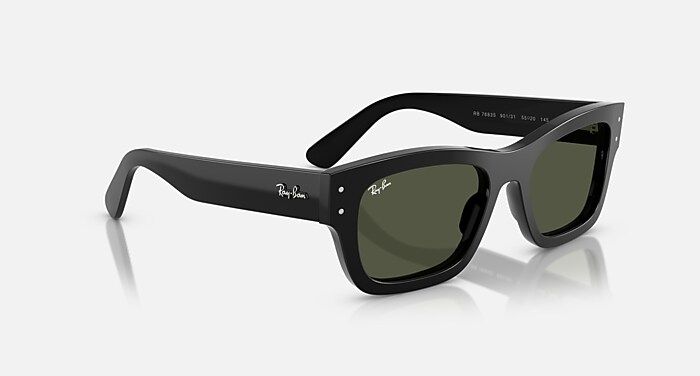 JOSEPH Sunglasses in Black and Green - RB7683S | Ray-Ban® US