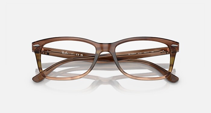 レイバン公式ストア】 Ray-Ban® RB5428 OPTICS メガネ | ストライプ  