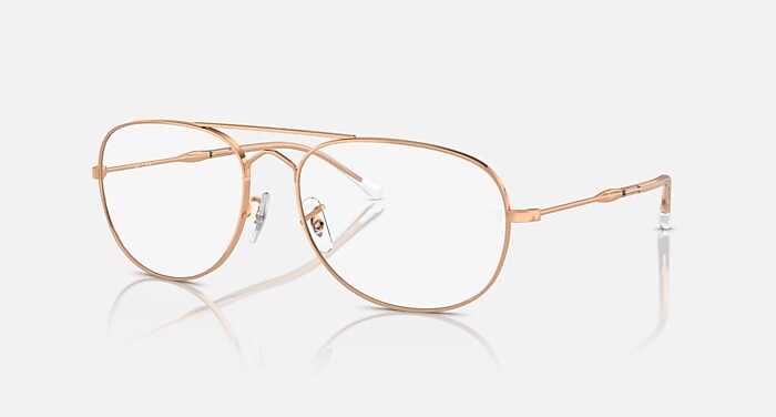 Occhiali da Vista BAIN BRIDGE OPTICS con montatura Oro Rosé