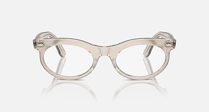 WAYFARER OVAL CHANGE TRANSITIONS® Sunglasses in Photo Waves Grey