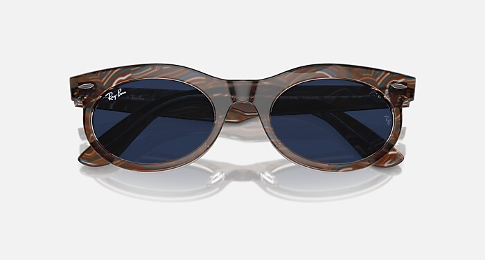 小物 Ray-Ban WAYFARER OVAL CHANGE TRANSITIONS WAYFARER OVAL CHANGE TRANSITIONS® Sunglasses in Photo Waves