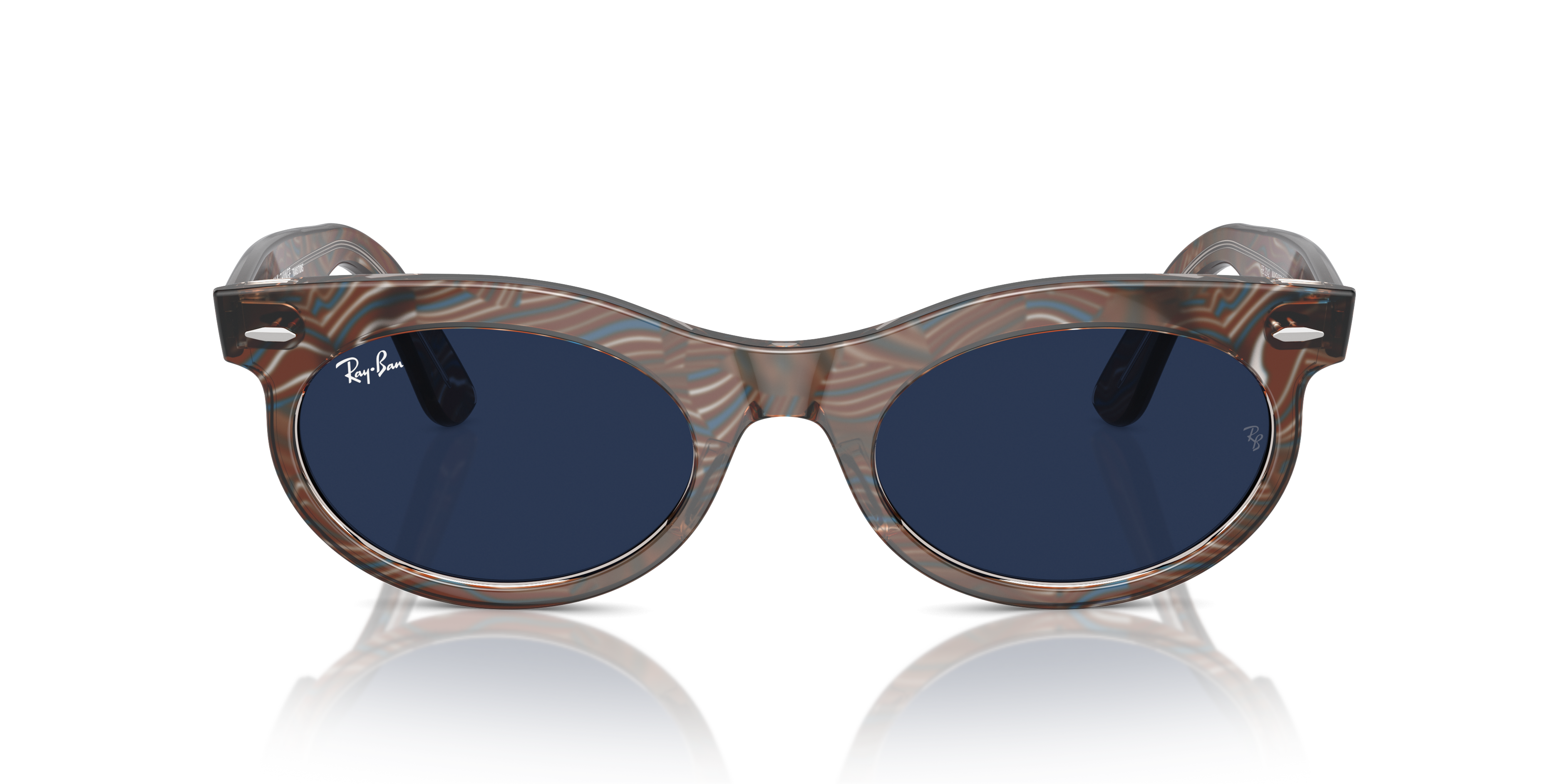 小物 Ray-Ban WAYFARER OVAL CHANGE TRANSITIONS WAYFARER OVAL CHANGE TRANSITIONS® Sunglasses in Photo Waves