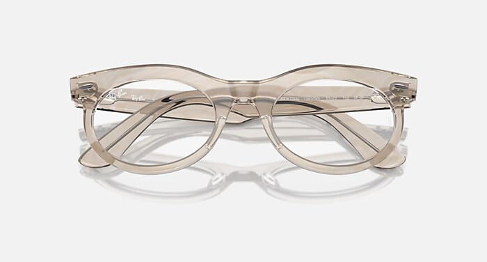 小物 Ray-Ban WAYFARER OVAL CHANGE TRANSITIONS WAYFARER OVAL CHANGE TRANSITIONS® Sunglasses in Photo Waves