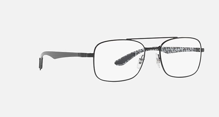 RB8417 OPTICS Eyeglasses with Black Frame - RB8417 | Ray-Ban®