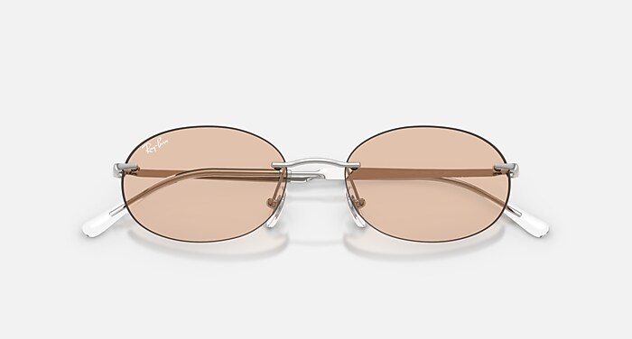 レイバン サングラス リムレス ツーポイント RB3767 オーバル 最新モデル レイバン サングラス リムレス ツーポイント RB3767 オーバル 最新