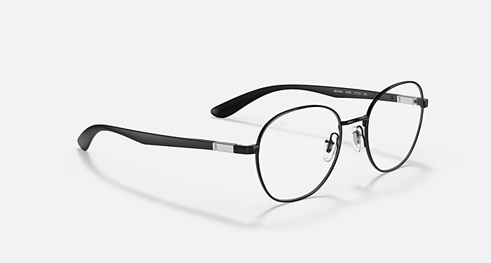 RB6461 OPTICS Eyeglasses with Black Frame - RB6461 | Ray-Ban® US