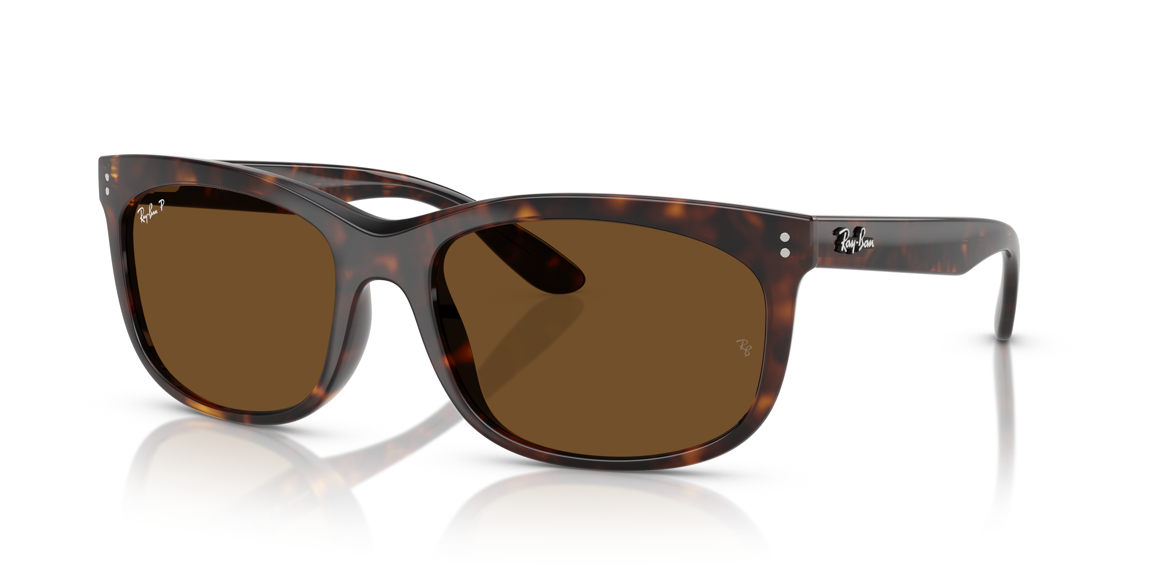 BALORETTE Polished Havana Frame B-15 Brown Lenses 60-19