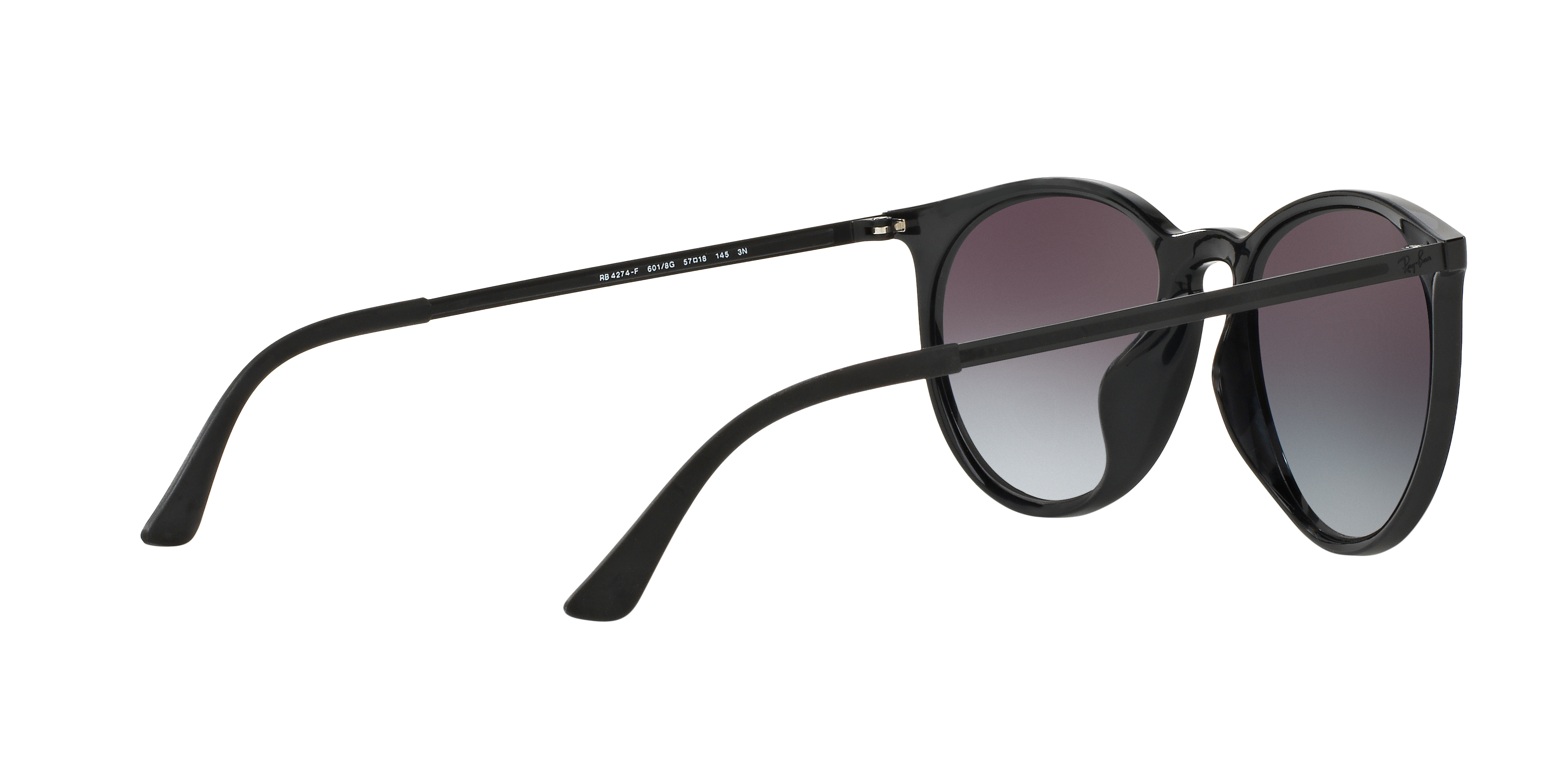 Ray-Ban サングラス RB4274F RB4274F Sunglasses in Black and Grey - RB4274F | Ray-Ban®