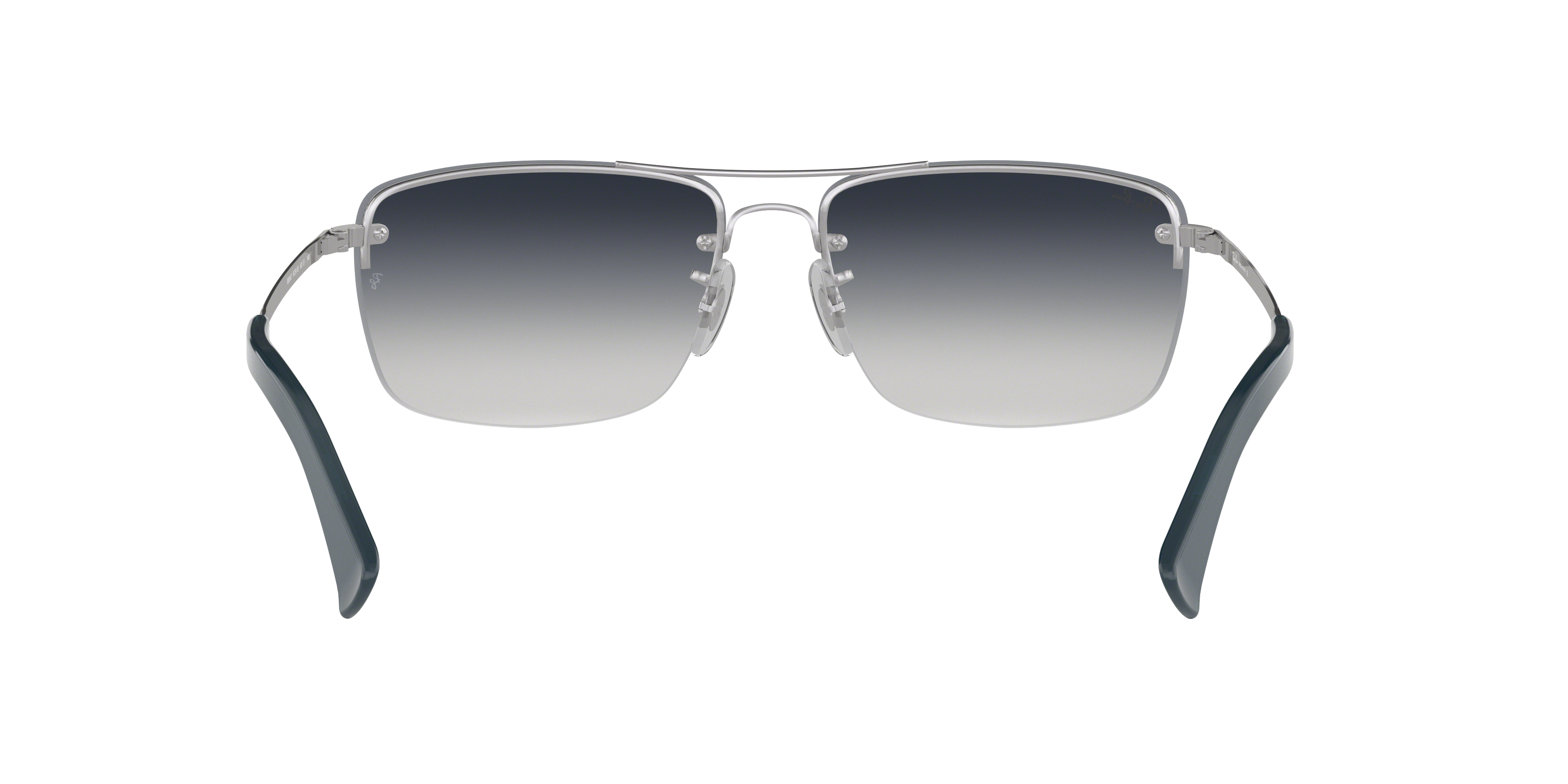 RB3607 Sunglasses in Silver and Blue Gradient Mirror - RB3607 | Ray-Ban®