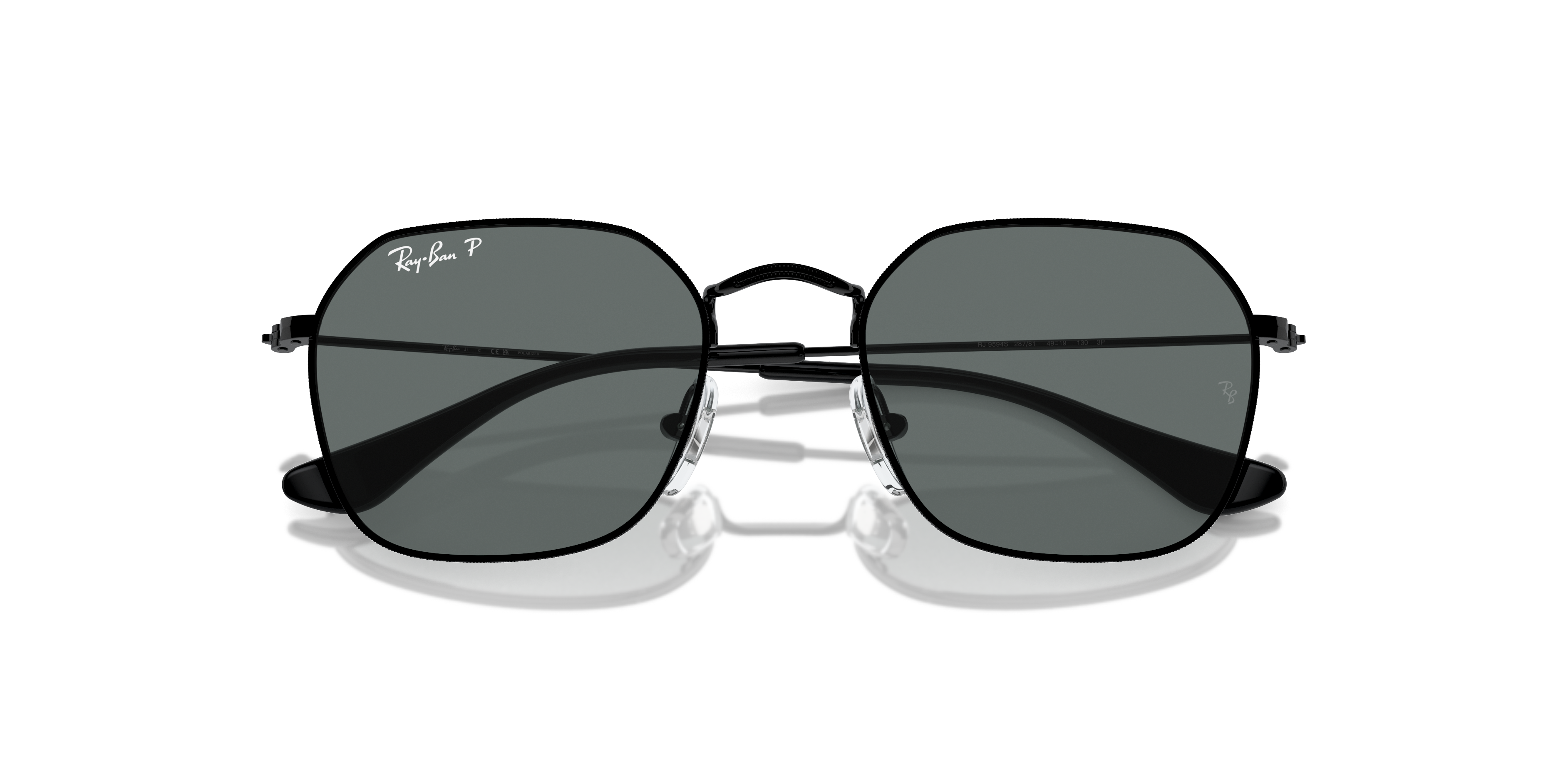 レイバン公式ストア】 Ray-Ban® RB9594S KIDS サングラス | ブラック X レイバン公式ストア】 Ray-Ban® RB9594S KIDS サングラス | ブラック X