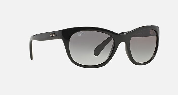 RB4216 Sunglasses in Black and Grey Gradient - RB4216 | Ray-Ban® display picture 1