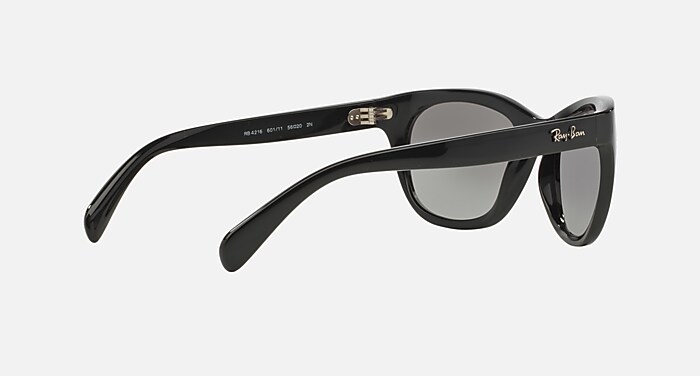 RB4216 Sunglasses in Black and Grey Gradient - RB4216 | Ray-Ban® display picture 1