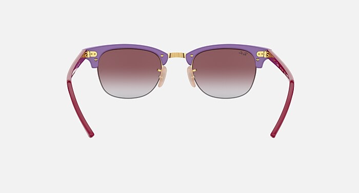 RB4354 Sunglasses in Light Violet and Clear Gradient Dark