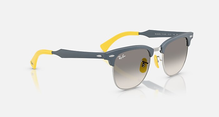 Ray-Ban サングラス　ブルー　シルバー　TOP EXTREME 希少　レア レイバン公式ストア】 Ray-Ban® RB9080S KIDS BIO-BASED
