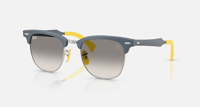 Ferrari Ray Ban Yellow RB3807M SCUDERIA FERRARI COLLECTIONRB3807M