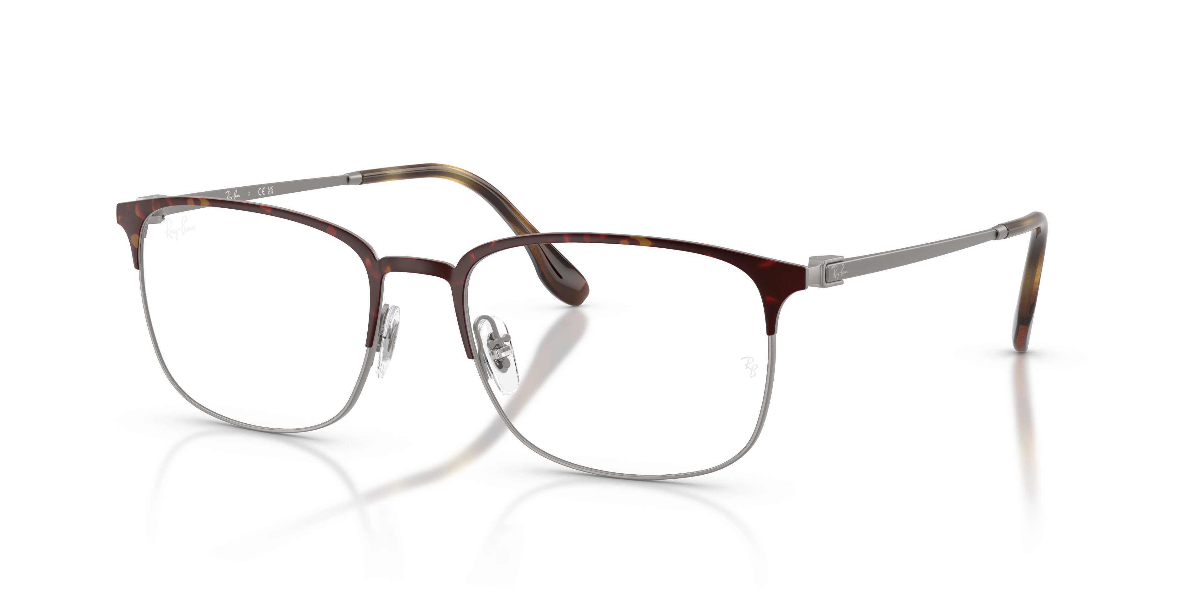 レイバン　RB6494 タレックス　モアイブラウン Ray-Ban RB6494 - Browline Tortoise Gold Frame Eyeglasses