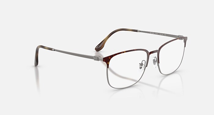 レイバン　RB6494 タレックス　モアイブラウン Ray-Ban RB6494 - Browline Tortoise Gold Frame Eyeglasses