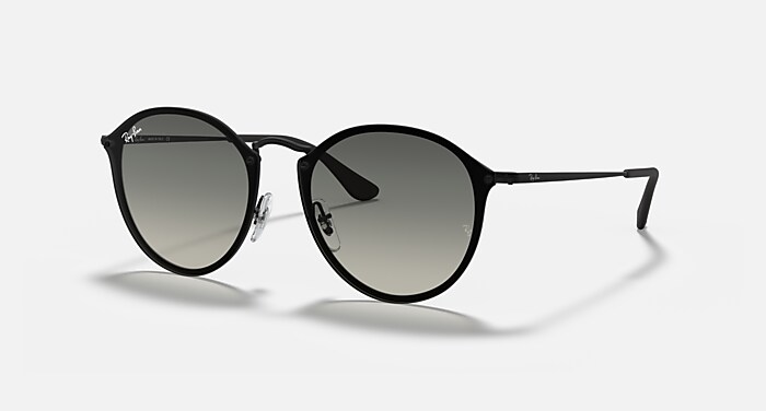 レイバン公式ストア】 Ray-Ban® BLAZE ROUND サングラス | ブラック X 