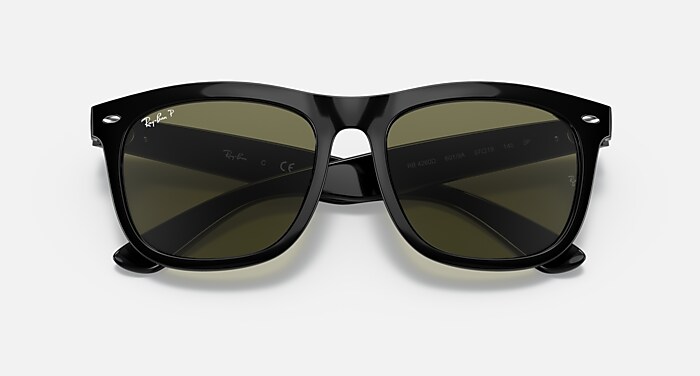 Ray-Ban Sunglasses Unisex Rb4260d - Black Frame Green Lenses Polarized 57-19