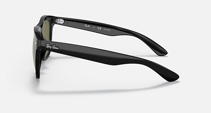 Ray-Ban Sunglasses Unisex Rb4260d - Black Frame Green Lenses Polarized 57-19