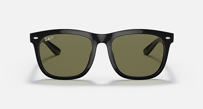 Ray-Ban Sunglasses Unisex Rb4260d - Black Frame Green Lenses Polarized 57-19