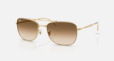 RB3755 Sunglasses in Arista Gold and Polarized Brown  display picture 2