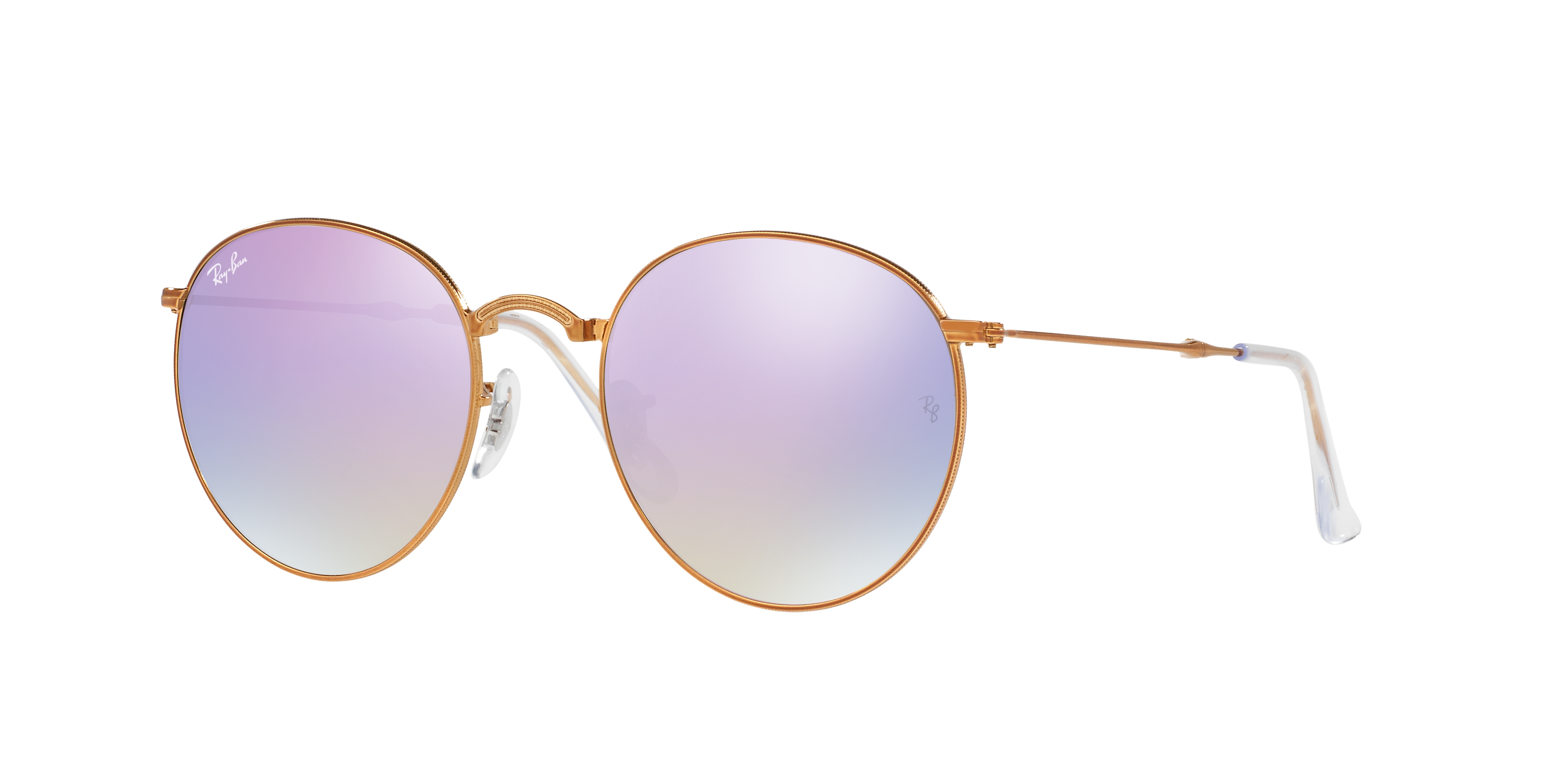 Eyeglasses Ray Ban Round Metal Folding Sunglasses RB3532 003/30