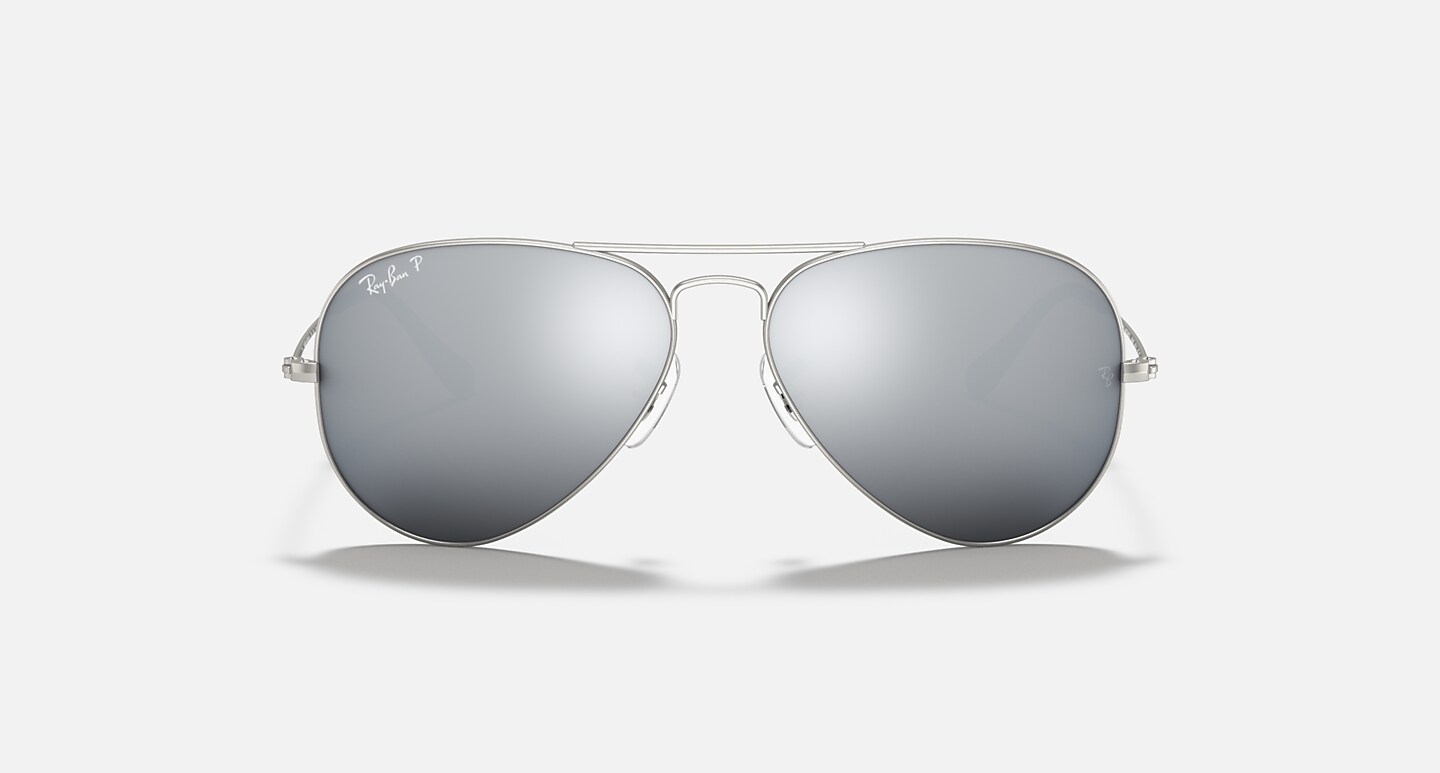 AVIATOR MIRROR RB3025 019/W3 58-14