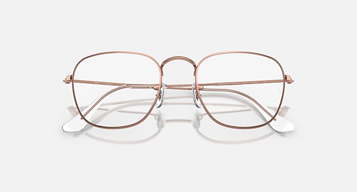 【Ray Ban】★純正★RB3857V 3094★ローズゴールドフレーム★ Ray Ban】☆純正☆RB3857V 3094☆ローズゴールドフレーム☆ (Ray