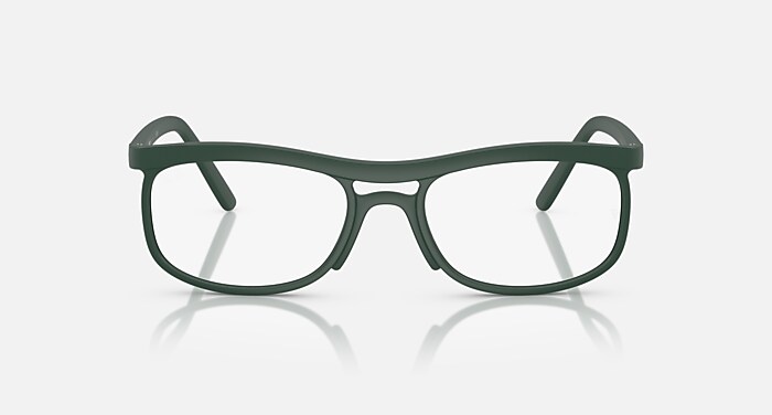 RB7254 OPTICS LITEFORCE Eyeglasses with Sand Green Frame - RB7254